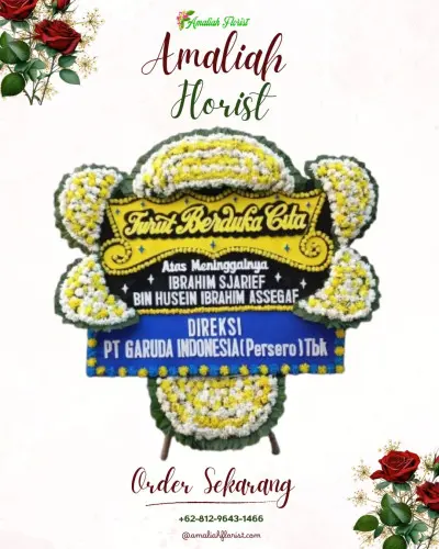 Papan Bunga Duka karangheuleut